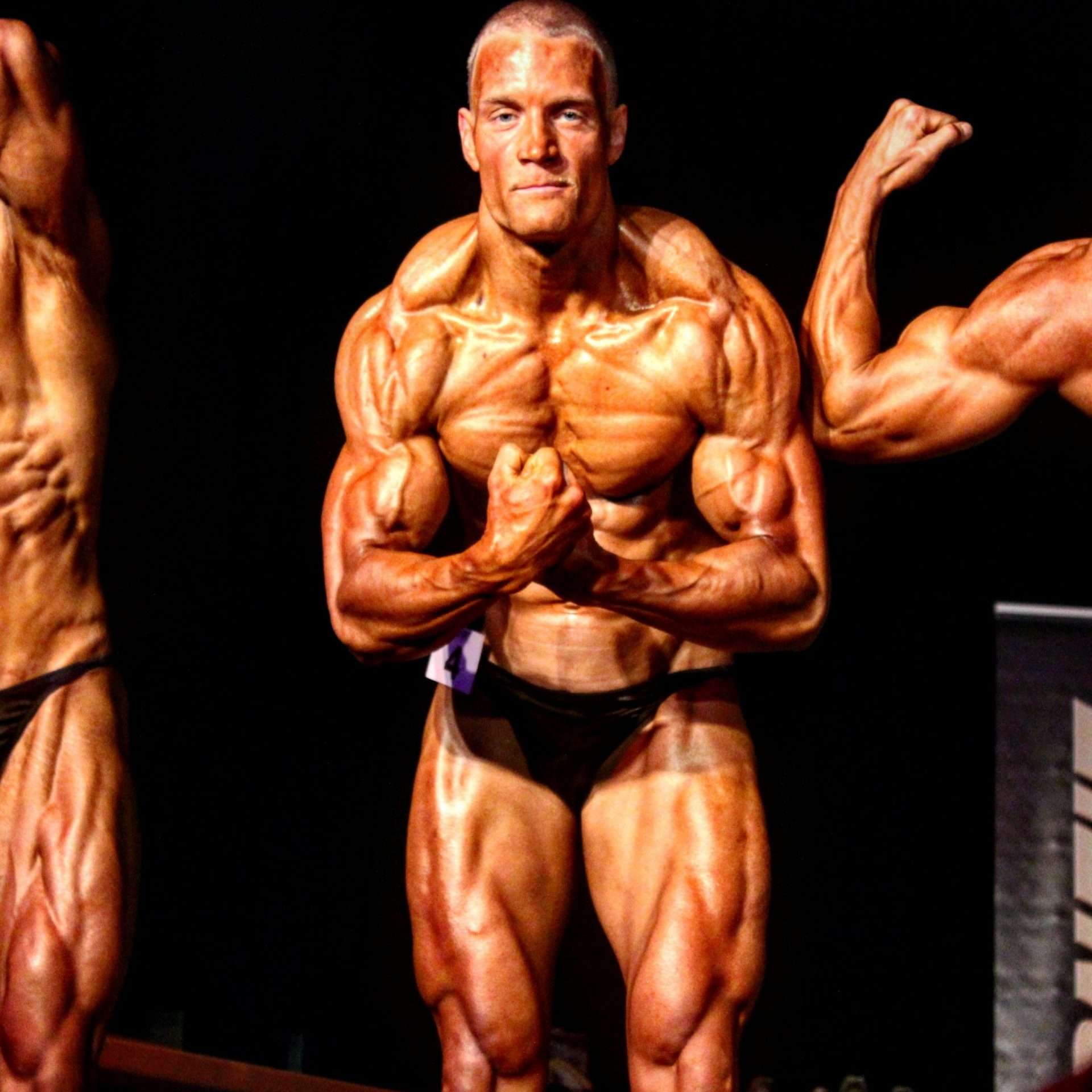 Martin Asenov Bodybuilder