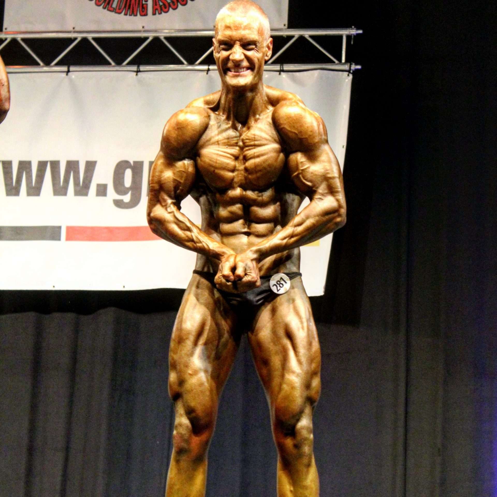 Martin Asenov Bodybuilder